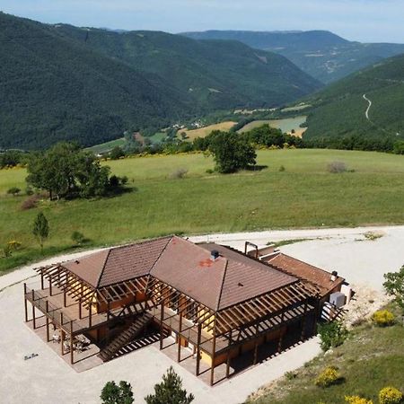 Casale Sienti'N Puo Villa Norcia Exteriör bild
