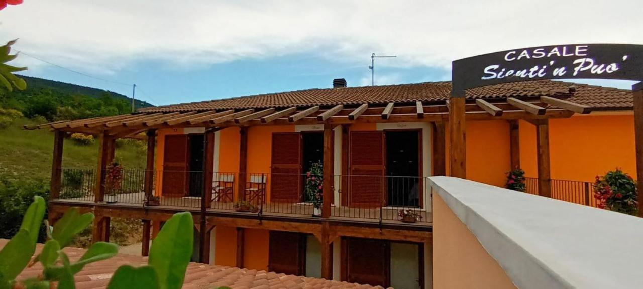 Casale Sienti'N Puo Villa Norcia Exteriör bild